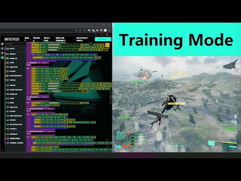 Play Battlefield 2042 with Air Vehicles Only at Battlefield Portal - Training Mode