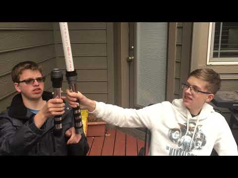 How to build a Combat-Ready lightsaber!