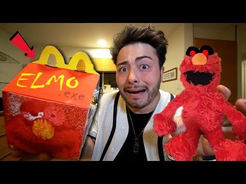 DO NOT ORDER ELMO.EXE HAPPY MEAL FROM MCDONALDS AT 3 AM!! (GROSS)