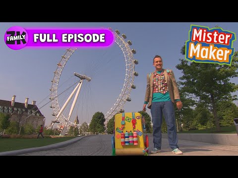 Mister Maker Goes Around the World - Africa! 🌎 Season 1, Episode 25 - Full Episode 👨‍🎨