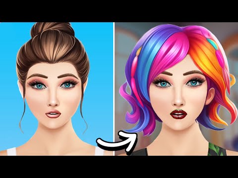 Lip Art Beauty DIY Makeup Game - Gameplay Part 1 (Android, iOS) - YouTube