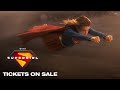 Supergirl Tickets On Sale Now