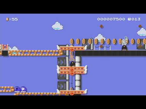 (auto)Mario+Kart V/S Knochenmann by BFFi■♪PiLZ - Super Mario Maker - No Commentary 1bo