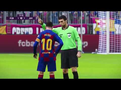 eFootball PES 2020 DEMO - FC Barcelona vs. Juventus Turin