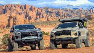 Colorado ZR2s CONQUER Poison Spider in Moab!