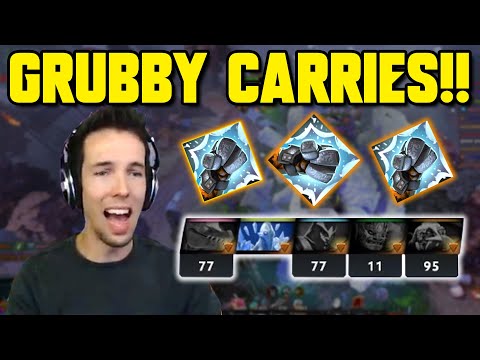 GRUBBY CARRIES Fight With TUSK...UNTIL!