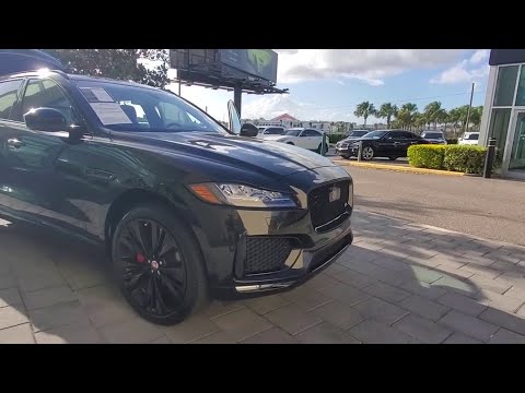 2018 Jaguar F-PACE Orlando, Winter park, Clermont, Merritt Island, Tampa, FL JP899977