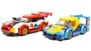 Lego City 60256 Racing Cars  | Cars playset