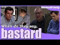 [미드영어]〔1/1〕 「ModernFamily ◈ bastard」 정말 10번이나 말했어? 확인해보자!!