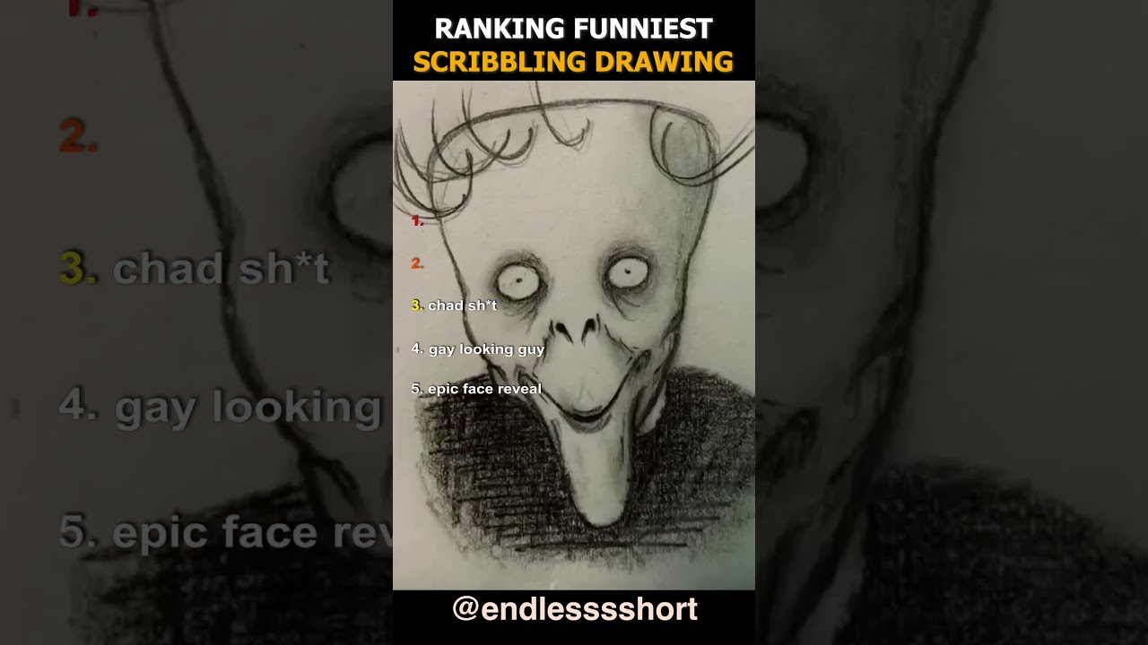 Top 5 FUNNIEST Scribbling Drawing Moments