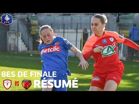 8es de finale : AS Cannes-Le Mans (0-5), le résumé
