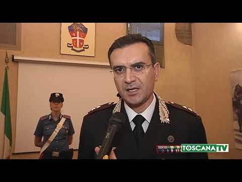2019-07-02 FIRENZE - 15 KG COCAINA NEL GARAGE, ARRESTATO