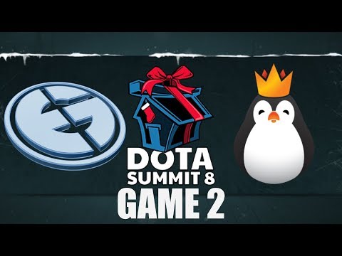 EG vs KINGUIN - The Summit 8, 3 Series - GAME 2 [HIGHLIGHTS]