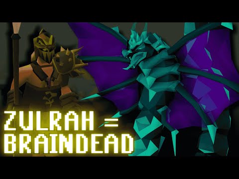 Zulrah Is WAY Easier Than You Think (No Switches) OSRS Guide