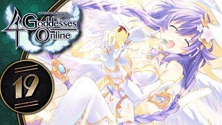 Cyberdimension Neptunia: 4GO (PS4, Let&#39;s Play, Blind) | A Heavenly Pudding | Part 19