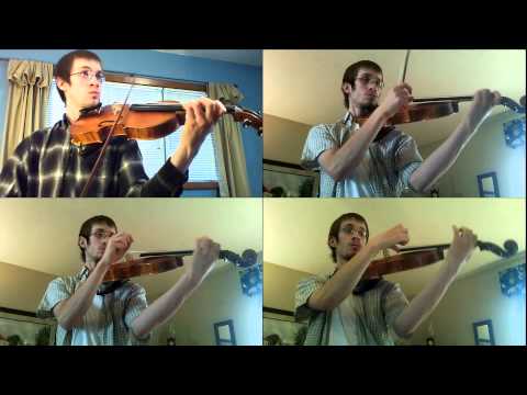 Sintel "I Move On" Viola Cover