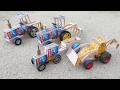 How To Make Matchbox Tractor At Home Diy Mini Tractor Mini Tractor Science Project