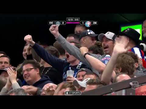 EV Zug vs ZSC Lions | 2 - 3 | FINALE - SPIEL 1