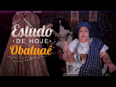 Mãe Regina de Oxóssi - Falando sobre Obaluaê