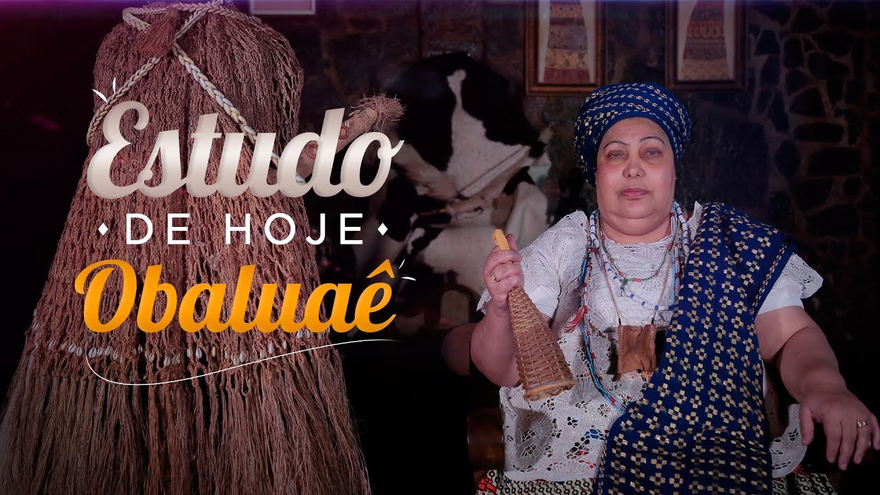 Mãe Regina de Oxóssi - Falando sobre Obaluaê