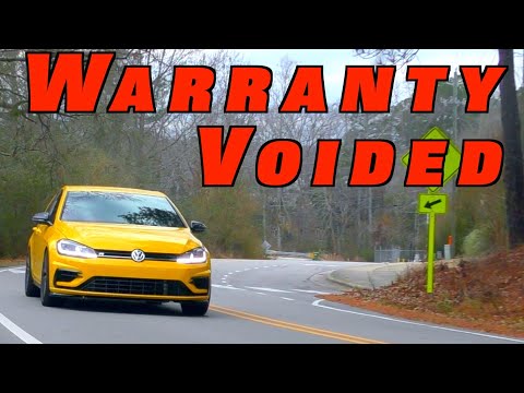 Did VW Void the Warranty on the Modified Golf R?