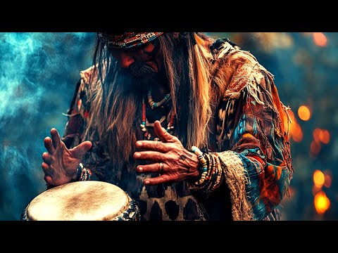 The Healing POWER of Shamanic Drumming 🔆 Spiritual Tribal Music