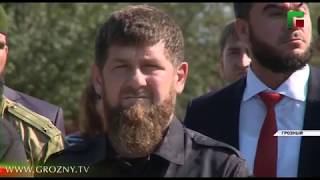 В Ханкале отметили 20-летие объединенной группировки войск на Северном Кавказе