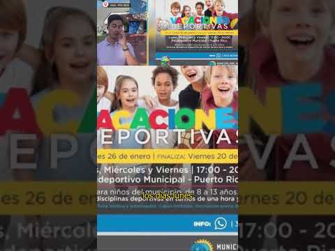 Puerto Rico organiza una colonia deportiva