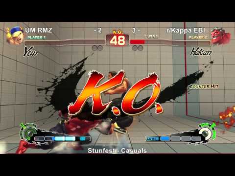 USF4 FT5 - UM RMZ vs r/Kappa EBI - Stunfest 2015