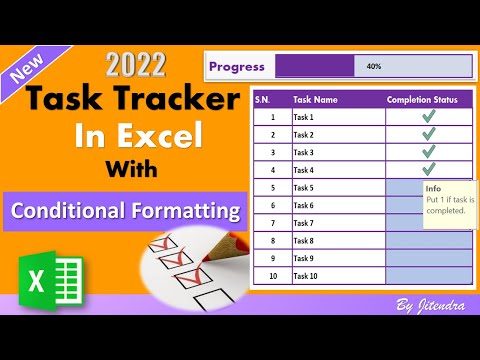 How to Create a Smart To Do List in Excel Hindi