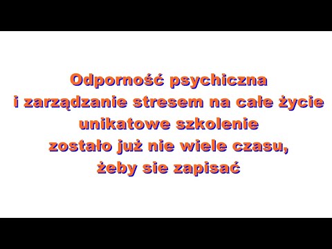 Odporność psychiczna — miniatura