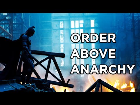 The Dark Knight is Inherently Right Wing...And Here's Why