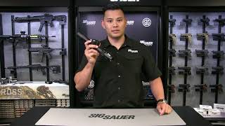 Video: Sig Sauer EASY6-BDX 1-6x24 SFP Belyst BDX-R2 Kikarsikte