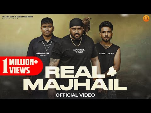 Real Majhail (Official Video) Jantaa Toor | Jass Toor | Shooter Gill | Batala Cypher