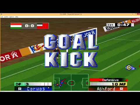 ISS 2000 UEFA Euro Qualifying Hungary vs Georgia