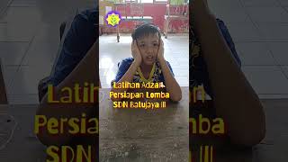 Download lagu suaranya bukan kaleng2 persiapan Lomba azan #shorts #adzan mp3