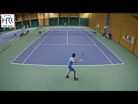 Jan Pucalka vs  Stepan Baum   7 1 2018   18th Tennisline cup Milovice   TE16