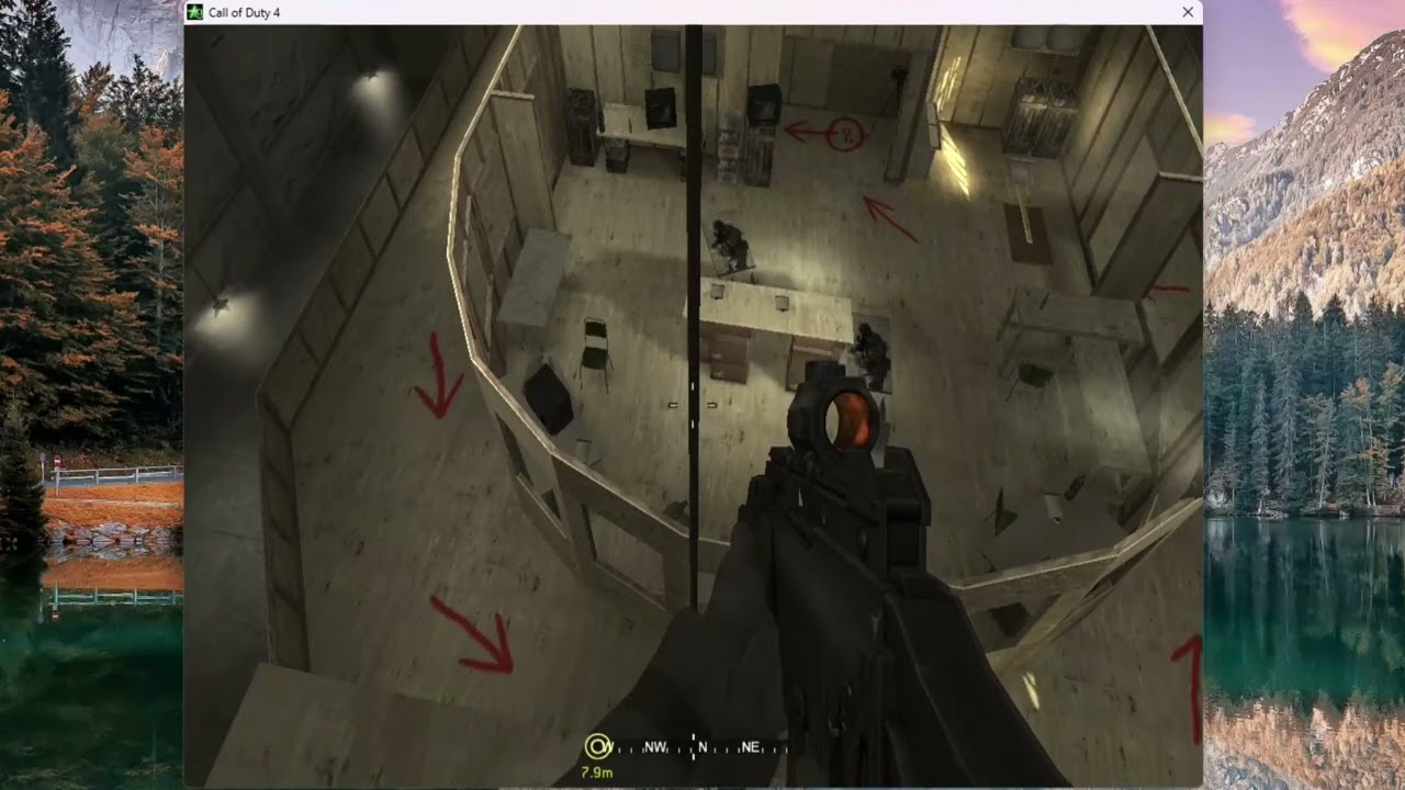 COD 4 בעברית — הדגמה