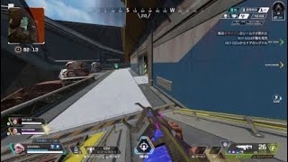 【Apex】SR娘2500ハンマー取れたw