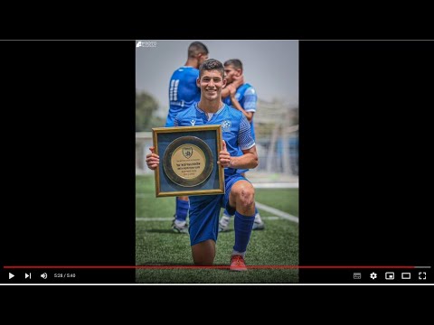 ניב יהושע - שחקן מכבי פתח תקווה נערים א - קליפ ביצועים נגד קרית שמונה משחק אליפות עונת 21-22