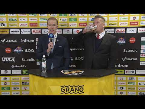 Lehdistötilaisuus: KalPa – Ässät | 30.1.2026