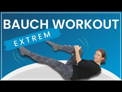 5 Minuten EXTREMES Bauch Workout für Zuhause