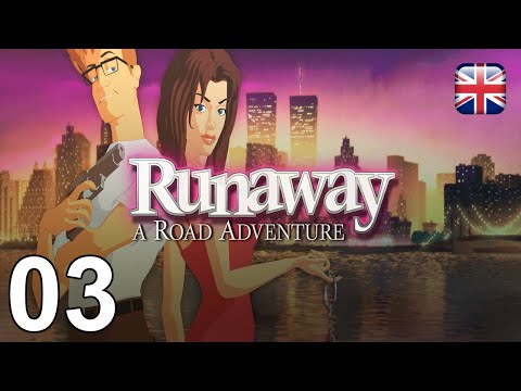 Runaway: A Road Adventure - [03] - [Chapter Three - Part 1] - English Walkthrough - No Commentary