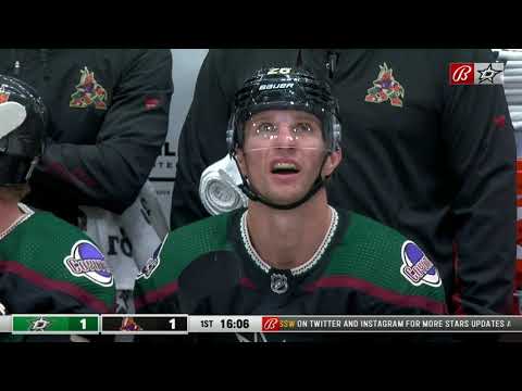NHL  Nov.27/2021  Dallas Stars - Arizona Coyotes