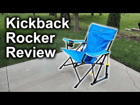GCI Outdoor Kickback Rocker Review