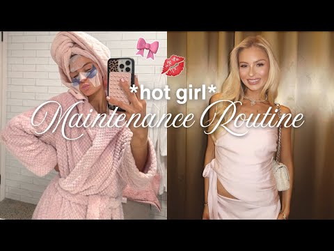my full HIGH MAINTENANCE routine to *stay pretty* | no secrets, no gatekeeping