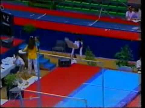 Ms. Fitness World, Vanda Hadarean, 92 Olympics U.B. Optional