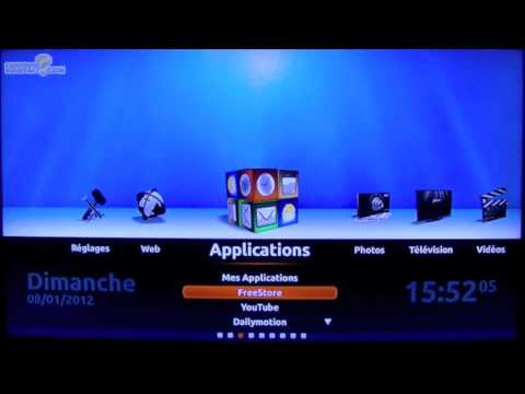 Freebox révolution Applications