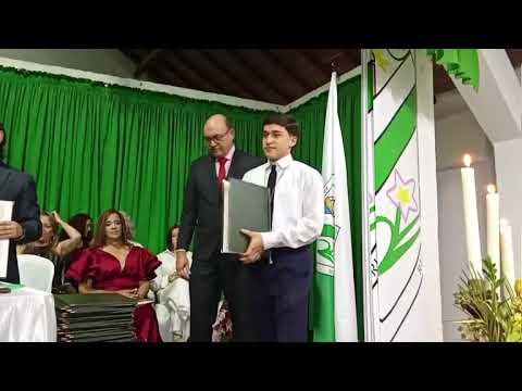 Ceremonia de graduación Escuela Normal Superior de Rio de Oro Cesar Parte 2 13 12 25
