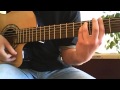 La Camisa Negra Real Chords (guitar lesson + tab ...